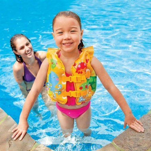 -35% Жилет Морские жители, 3-5 лет INTEX фото 3