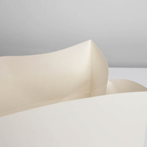 Пакеткоробка Белый, 23 18 11 см - Дарите счастье фото 4