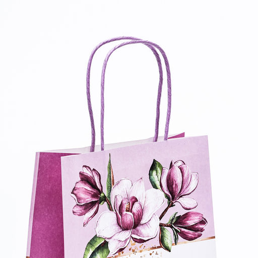 Цена за 2 шт. Пакет подарочный крафт Для тебя с любовью 18?8?25 см