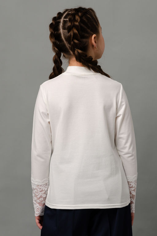 Кружевница блузка детская