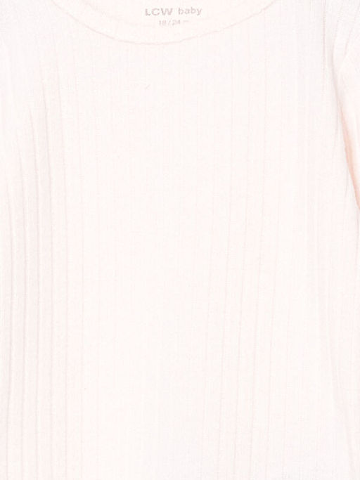 Beli Lastikli Basic K?z Bebek Pijama Tak?m