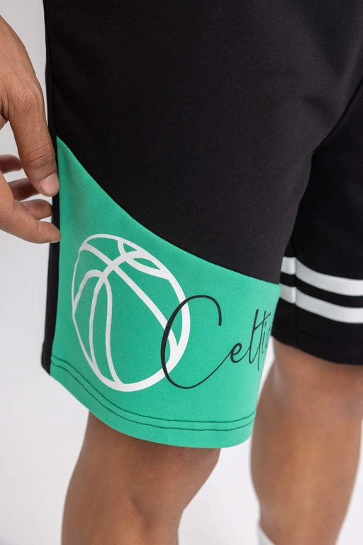 DeFactoFit Шорты стандартного кроя NBA Boston Celtics  фото 6