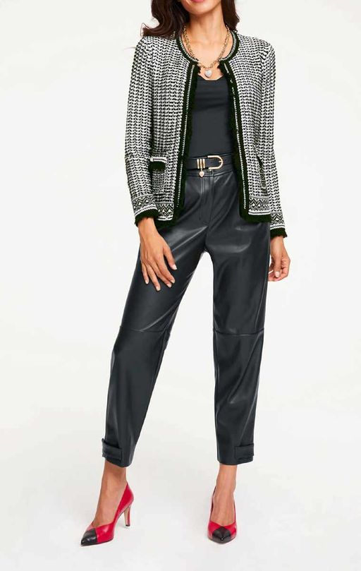 Брюки, черные - Ashley brooke фото 3