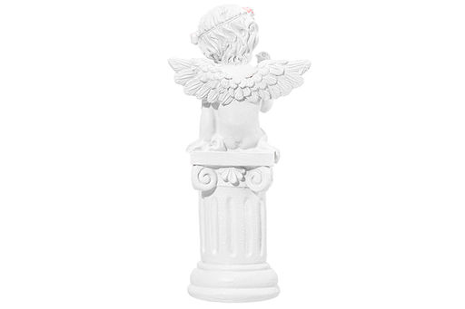 Статуэтка 6,5*6*13,5 см Ангелочек на колонне - Elan gallery фото 18