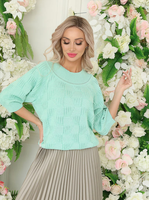 Джемпер Др4-533/4 - Wisell фото 12