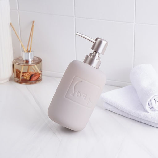 Дозатор для мыла SAVANNA Do it soft, 420 мл, розовый