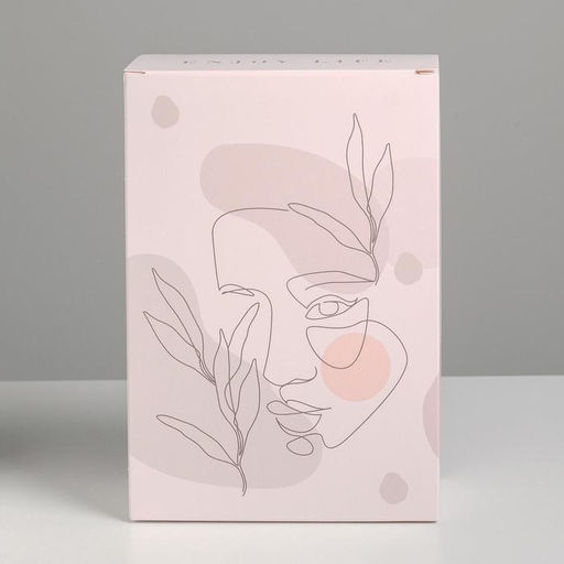 Цена за 2 шт. Коробка подарочная складная, упаковка, «Love», 16 х 23 х 7.5 см