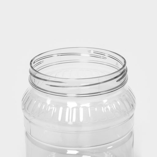 Цена за 2 шт. Банка для хранения сыпучих продуктов Альтернатива, 2 л, пластик, МИКС