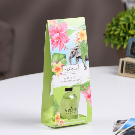 Диффузор ароматический «ТАЙЛАНД», 30 мл, кокосовое молоко