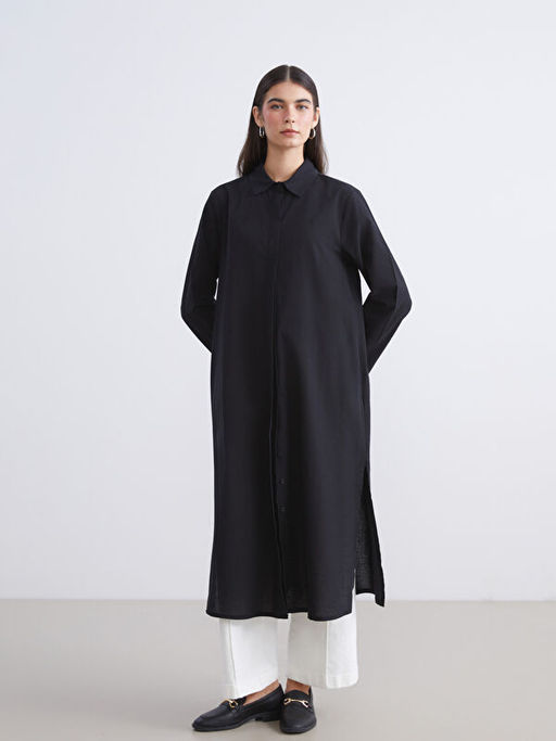 Loose Fit Kad?n G?mlek Tunik