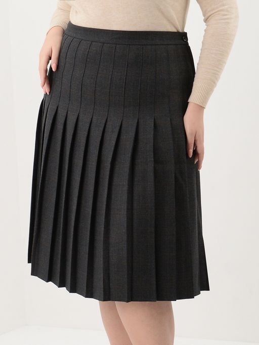 в составе ШЕРСТЬ юбка на подкладке - Трика фото 5