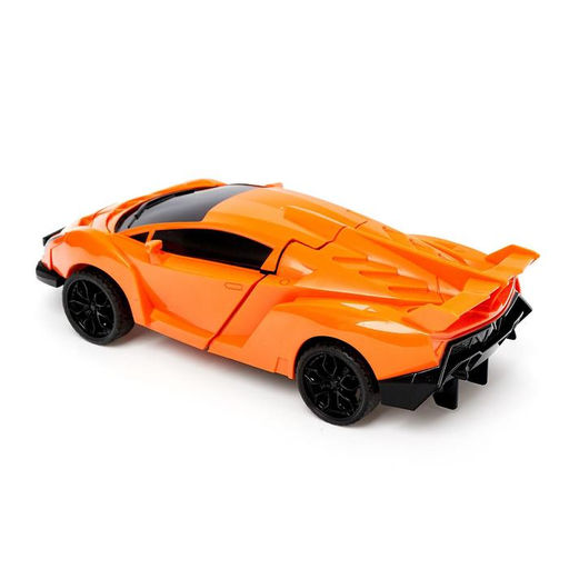 Робот-трансформер инерционный Автобот, трансформируется при столкновении, цвет МИКС, в пакете - Simaland фото 9