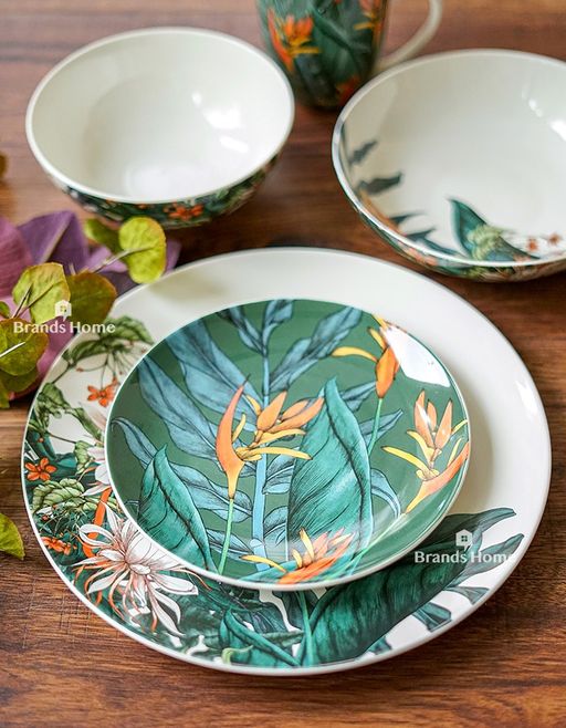 Тарелка закусочная Ночной сад, 19 см - Maxwell & Williams фото 6