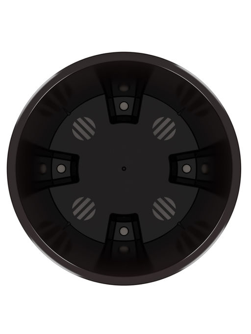 Цена за 2 шт. Горшок цв. "Лея" 2,2л двойной (бежевый) М7937