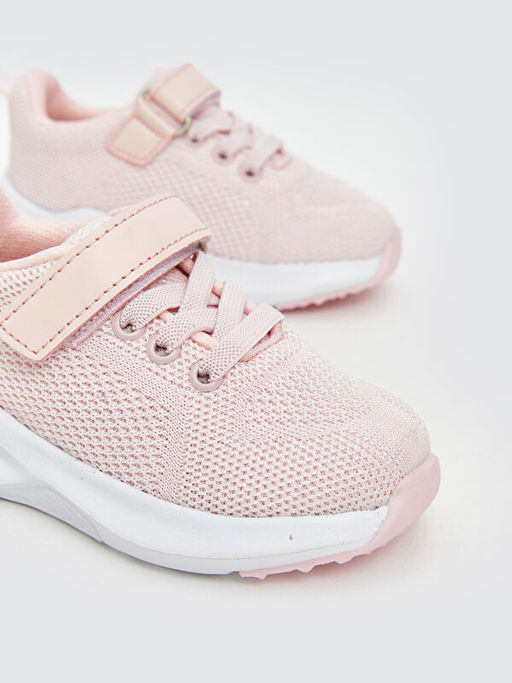 Ba?c?k ve C?rt C?rtl? K?z Bebek Spor Ayakkab?