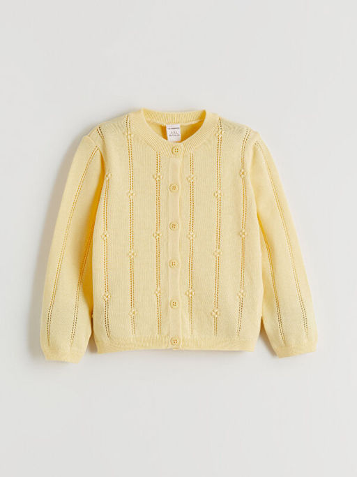 Bisiklet Yaka K?z ?ocuk Triko H?rka