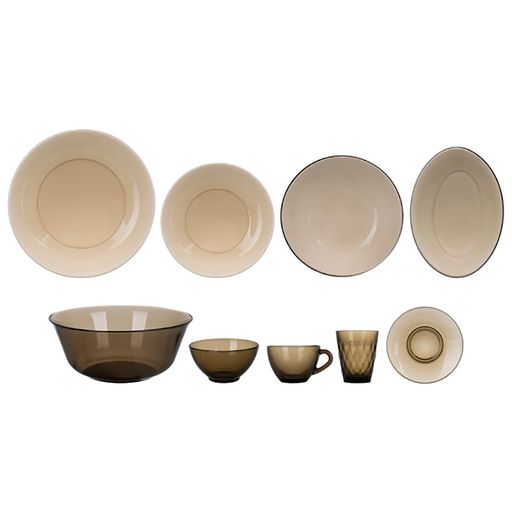 Набор столовый АМБЬЯНТЕ ЭКЛИПС 45пр