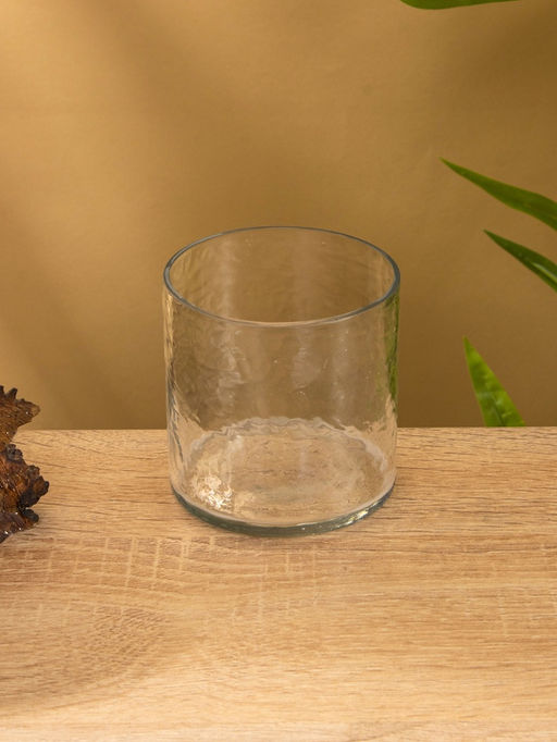 Подсвечник со стеклом Сердце, 10?10?10 см, алюминий