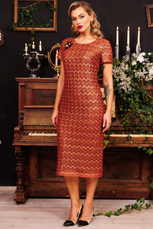 Платье Мода Юрс 2874-Р черный - Mira fashion фото 96