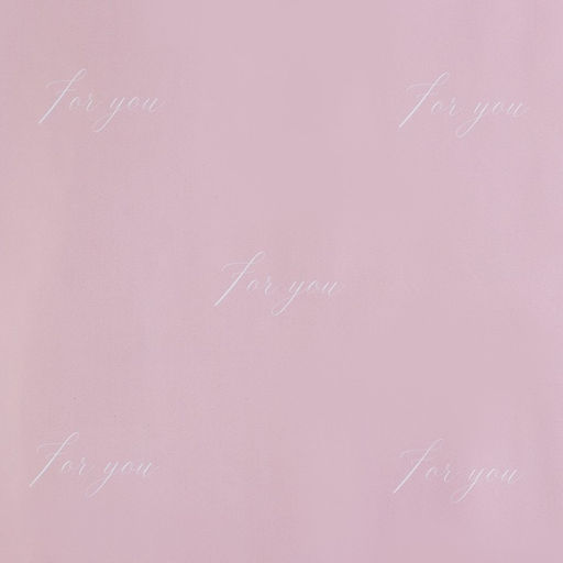 Цена за 10 шт. Бумага упаковочная глянцевая двухсторонняя «For you», 50 х 70 см
