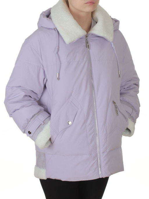 23206 LILAC Куртка зимняя женская (150 гр. био-пух)