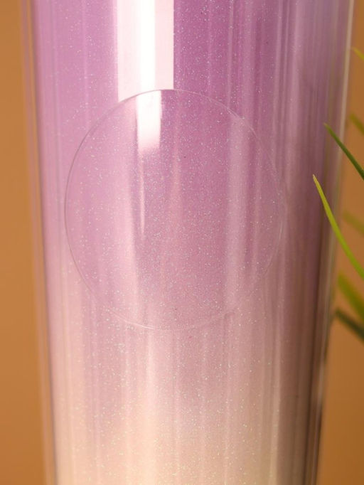 Тамблер iLikeGift "Shards stars", purple (720 мл)