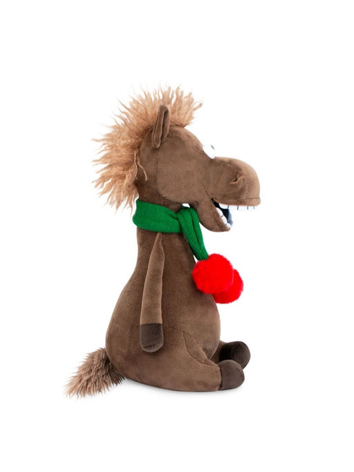 Мягкая игрушка Жеребец с бубенчиками, 30 см