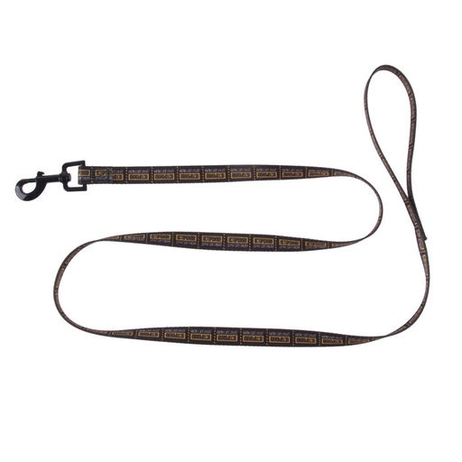 Поводок Осторожно, 2 см, 1.5 м - Пушистое счастье фото 8