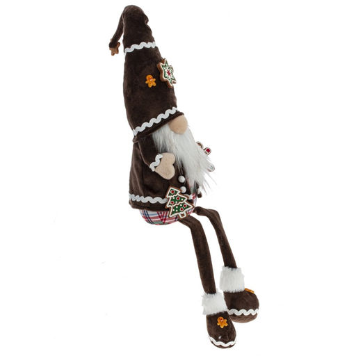 Игрушка набивная "Гном", L19 W11 H80/58 см