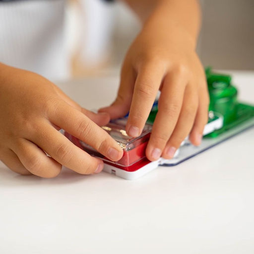 Электронный конструктор Магнитная мешалка, 7 деталей - Эврики фото 10