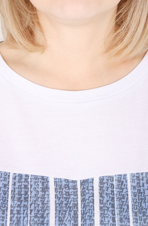 Платье Долли Х-479 (46-62) кулирка. Цвет в ассортименте - Лотос фото 3