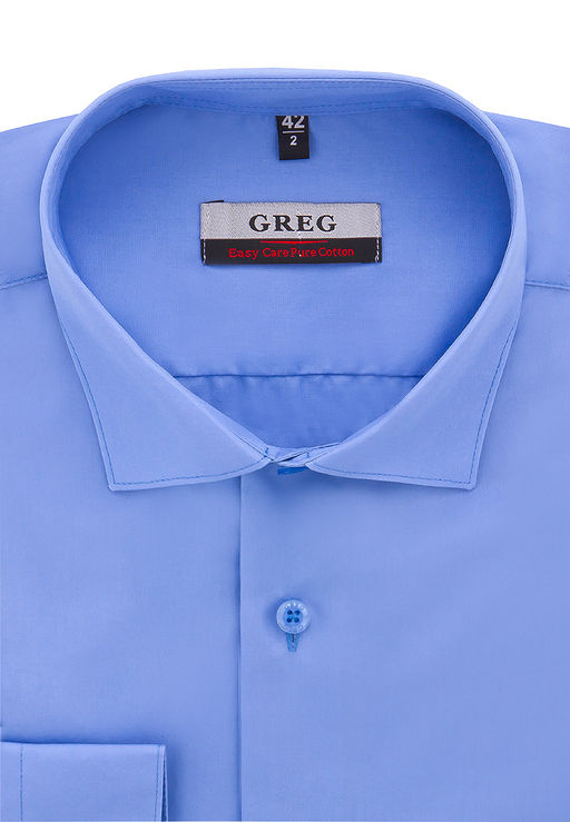 Сорочка мужская длинный рукав GREG 230/131/04/Z_GB