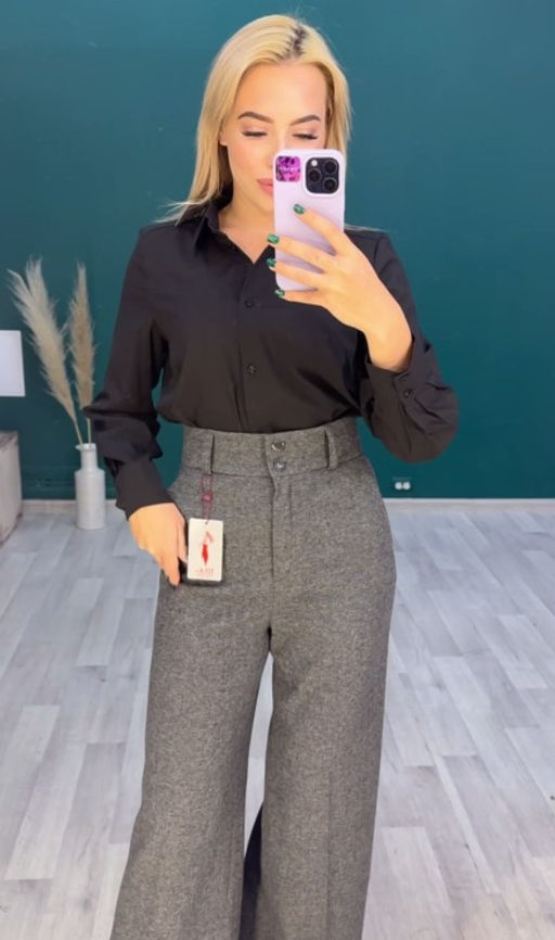 в составе шерсть брюки для холодной погоды - Трика фото 18