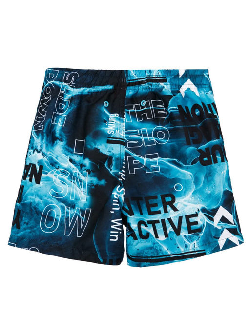 12411451 Шорты текстильные плавательные для мальчиков, средней длины - Playtoday фото 5