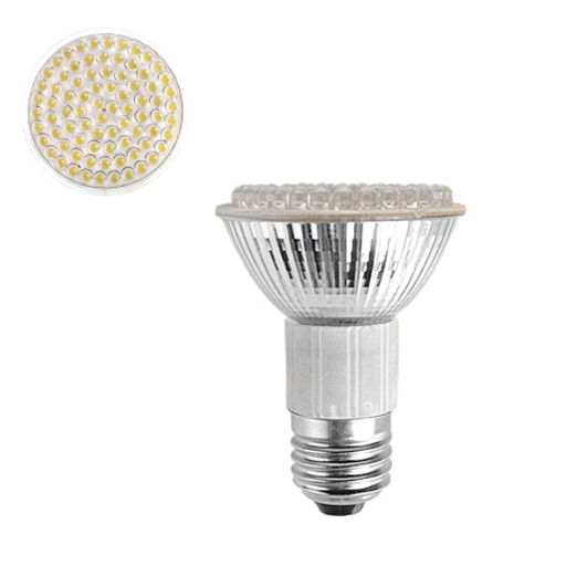 Светодиодная лампа Spot R63 E27 4W 80LED 3000K WARM WHITE /уп.6/96/Акция - ГалеонТрейд фото 2