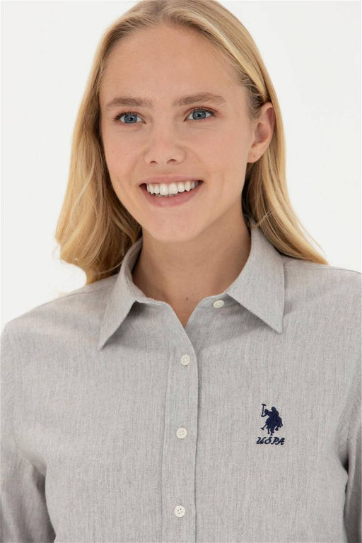 Женская рубашка с длинным рукавом Stone - U.s. polo assn фото 9