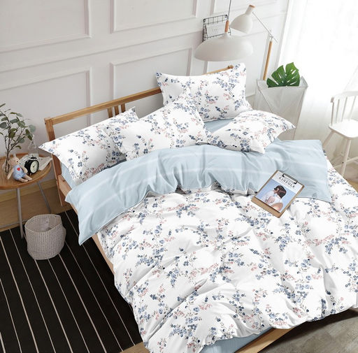 Постельное белье - Поплин 1416 Муза 2-спальный с Евро простыней