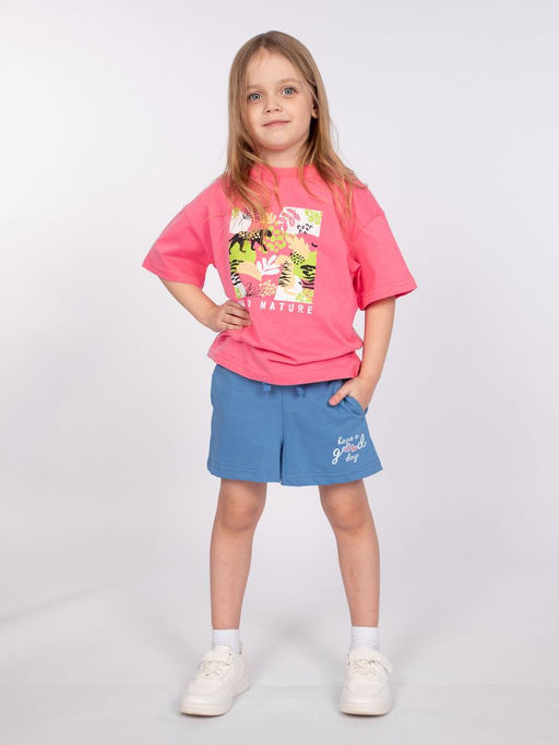 Шорты для девочки 101321 Lets go - Let's go фото 26