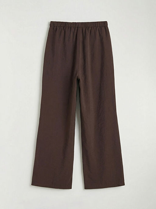 Beli Lastikli Modal Kar???ml? Kad?n Pantolon