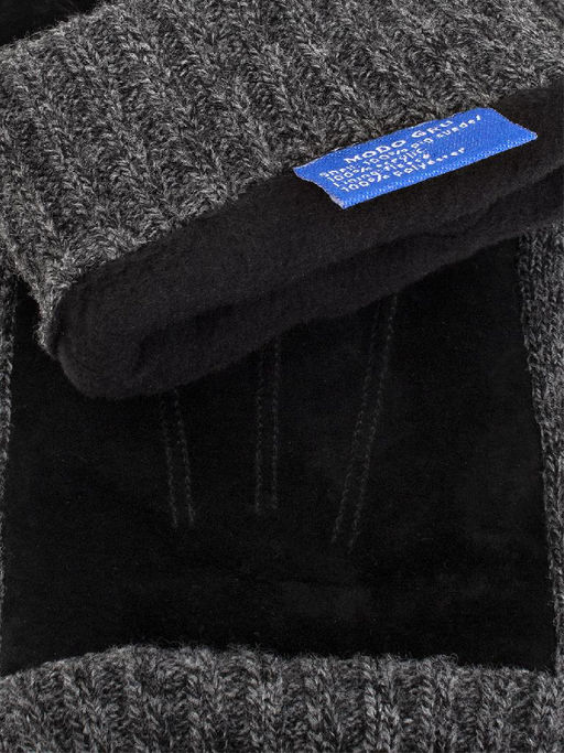 Перчатки Китай MKH 04.60-GG womens black/d.grey - Modo gru фото 4