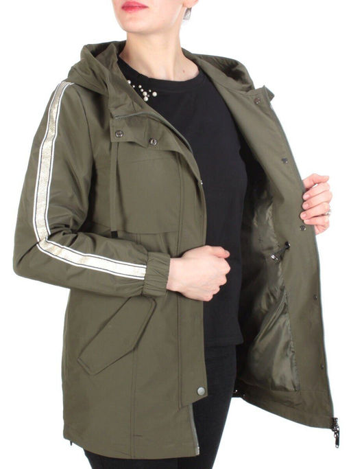 FY-259 SWAMP Ветровка женская COSEEMI (65% хлопок, 35% полиэстер) - Fashion фото 8