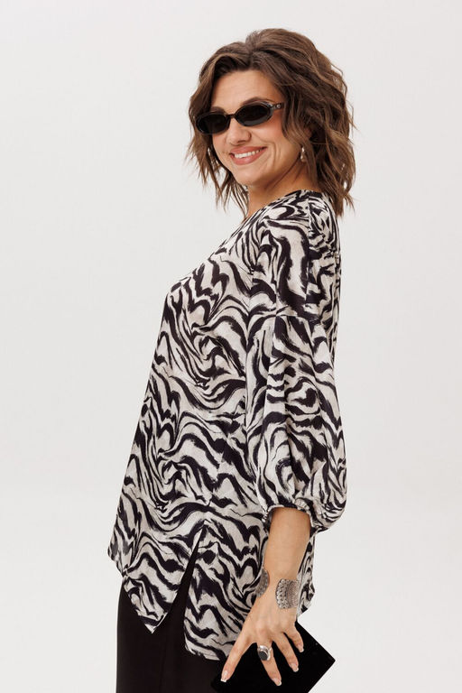 Блуза ANELLI 1665 загадка лилий