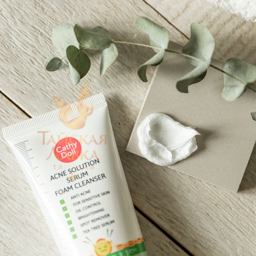 Пенка-Сыворотка д/умывания Проблемной Кожи "Чайное Дерево" CATHY DOLL, 100 мл