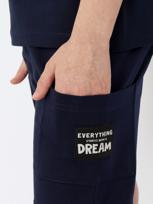 CRB wear/CSKB 70477-41-402 Шорты для мальчика,темно-синий/Ex.Cherubino  фото 3
