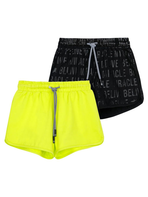 12421217 Шорты трикотажные для девочек, 2 шт в комплекте - Playtoday фото 3