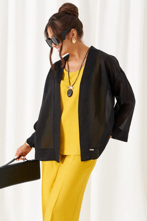 Костюм Beautiful Free 6449 жёлто-черный