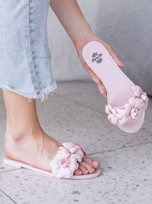 Силиконовые шлепанцы Pirochi  фото 15