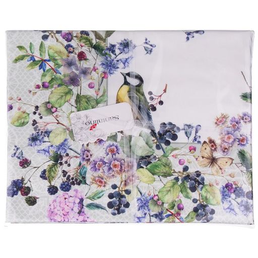 СКАТЕРТЬ БОТАНИКА 220*160 СМ. 100 - Lefard фото 2