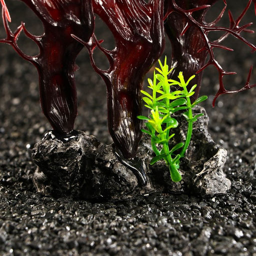 Декор для аквариума Коралловое растение, 34 х 10 х 28 см - Simaland фото 3