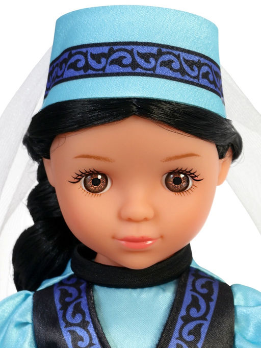 HAPPY VALLEY Кукла классическая "Любимая красавица" в татарском костюме